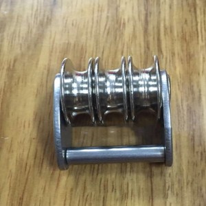 Thép không gỉ 316/304 Ròng rọc biển